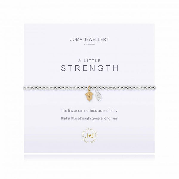 Joma Jewellery A Little Strength Bracelet - Madisons and Co