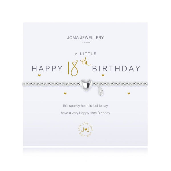 Joma Jewellery A Little Happy 18th Bracelet - Madisons and Co