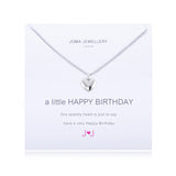 Joma Jewellery A Little Happy Birthday Necklace - Madisons and Co