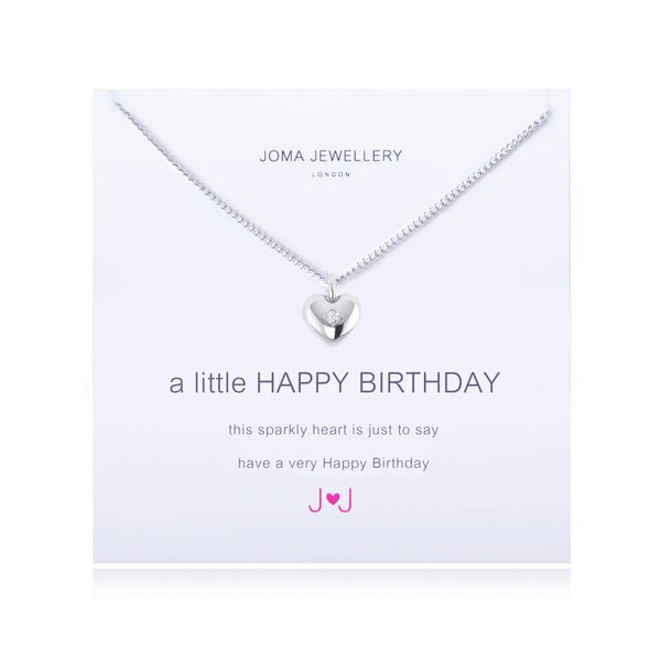 Joma Jewellery A Little Happy Birthday Necklace - Madisons and Co