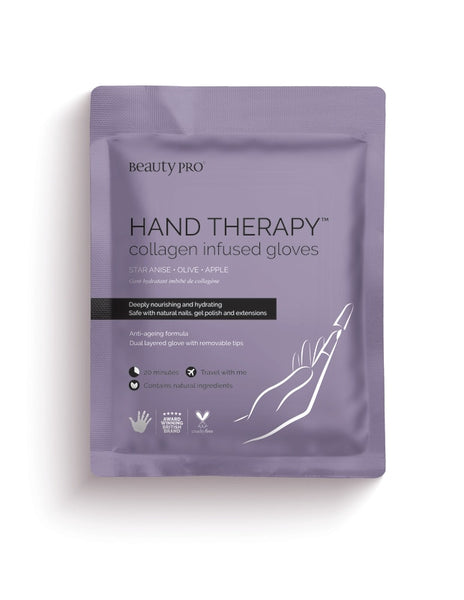 BEAUTY PRO HAND THERAPY COLLAGEN INFUSED GLOVES