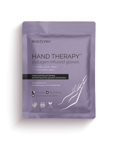 BEAUTY PRO HAND THERAPY COLLAGEN INFUSED GLOVES