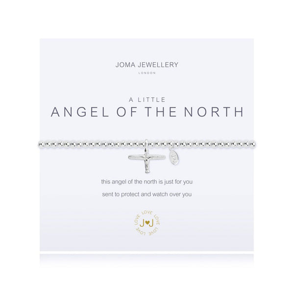 Joma Jewellery a little Angel of the North Bracelet - Madisons and Co