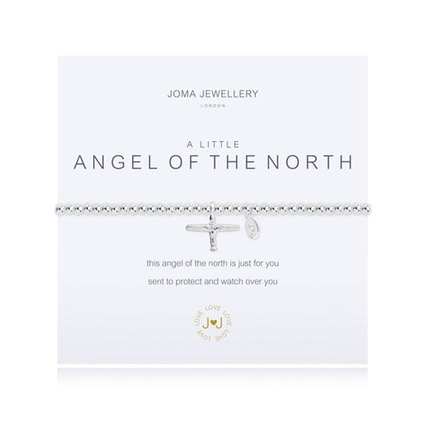 Joma Jewellery a little Angel of the North Bracelet - Madisons and Co