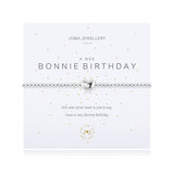 Joma Jewellery A Wee Bonnie Birthday Bracelet - Madisons and Co