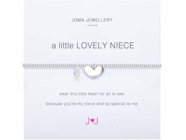 Joma Jewellery a little Lovely Niece Bracelet - Madisons and Co