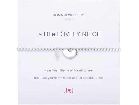 Joma Jewellery a little Lovely Niece Bracelet - Madisons and Co