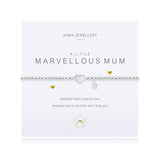 Joma Jewellery A Little Marvellous Mum Bracelet With Pearl - Madisons and Co