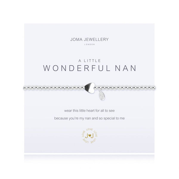 Joma Jewellery A Little Wonderful Nan Bracelet - Madisons and Co