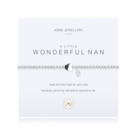 Joma Jewellery A Little Wonderful Nan Bracelet - Madisons and Co