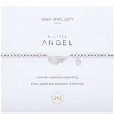 Joma Jewellery a little Angel Bracelet - Madisons and Co