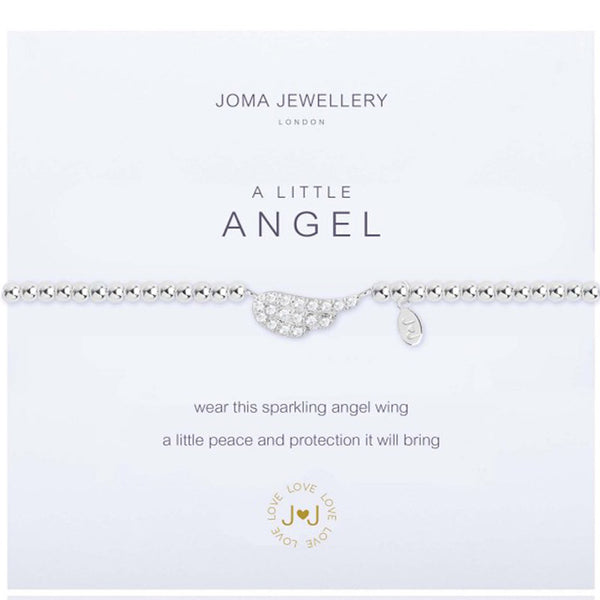 Joma Jewellery a little Angel Bracelet - Madisons and Co