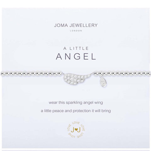 Joma Jewellery a little Angel Bracelet - Madisons and Co