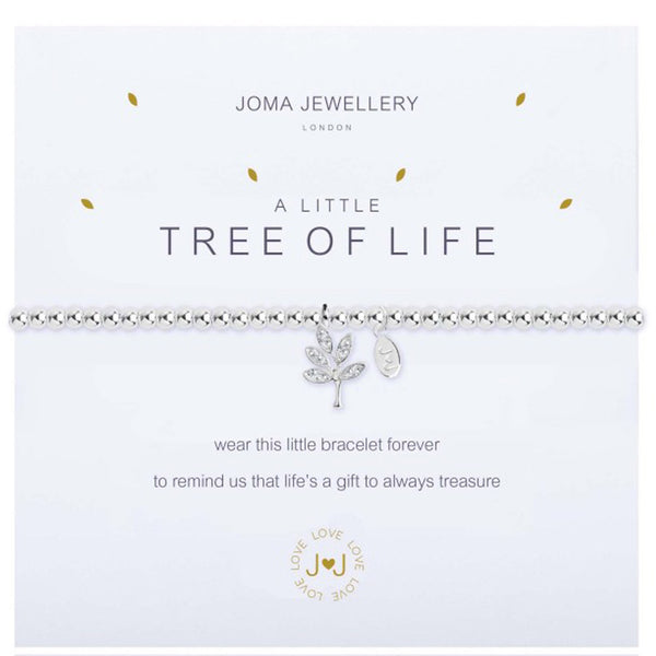 Joma Jewellery a little Tree of Life Bracelet - Madisons and Co