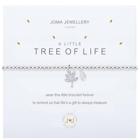 Joma Jewellery a little Tree of Life Bracelet - Madisons and Co