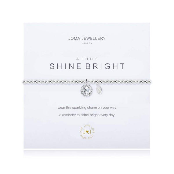 Joma Jewellery a little Shine Bright Bracelet - Madisons and Co