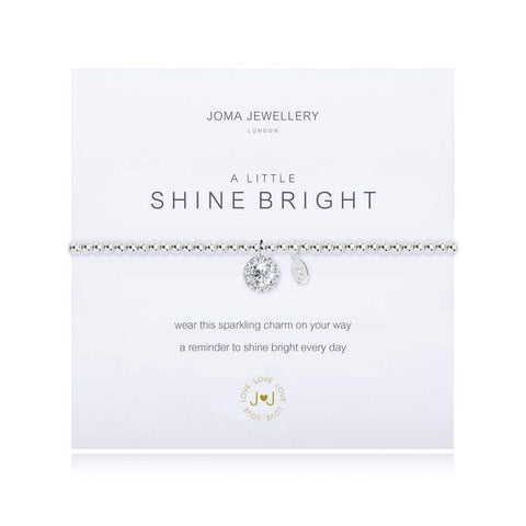 Joma Jewellery a little Shine Bright Bracelet - Madisons and Co