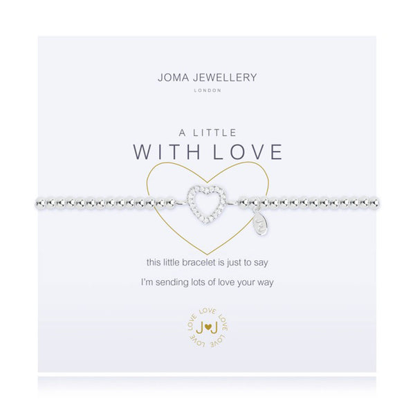 Joma Jewellery A Little With Love Bracelet - Madisons and Co