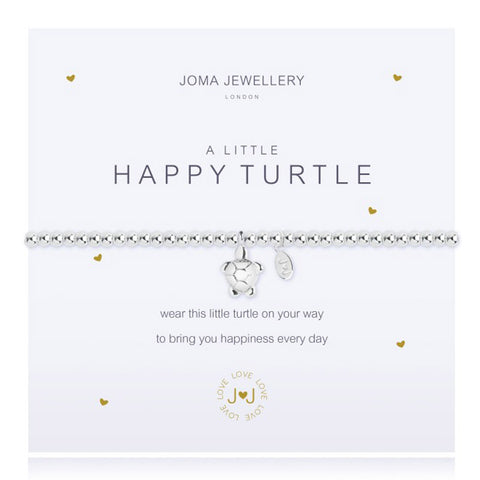 Joma Jewellery A Little Happy Turtle Bracelet - Madisons and Co