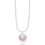 Joma Jewellery Klio Coin Marvellous Mum Necklace - Madisons and Co