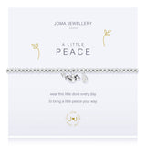 Joma Jewellery a little Peace Bracelet - Madisons and Co