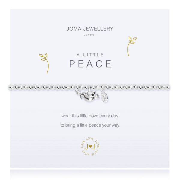 Joma Jewellery a little Peace Bracelet - Madisons and Co