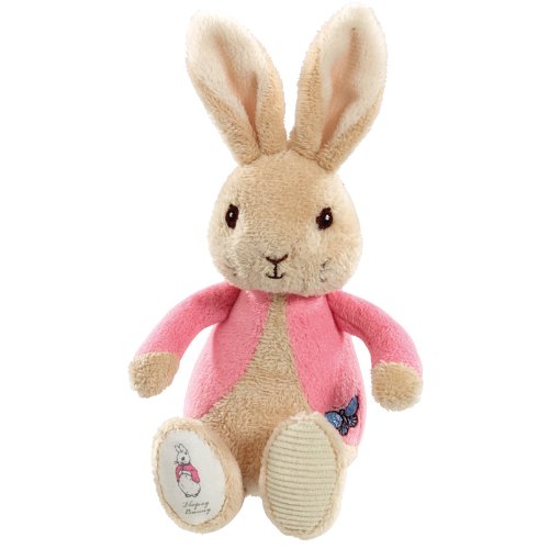 Peter Rabbit My First Flopsy Bunny Bean Rattle - Madisons and Co