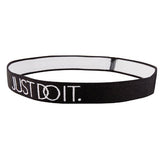 Nike Black Just Do-It Pro Headband - Madisons and Co