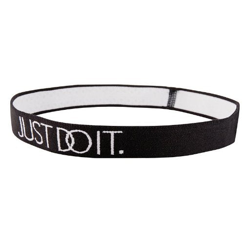 Nike Black Just Do-It Pro Headband - Madisons and Co