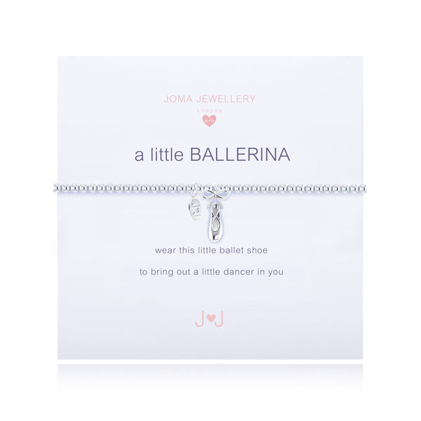 Joma Jewellery Childrens A Little Ballerina Bracelet - Madisons and Co