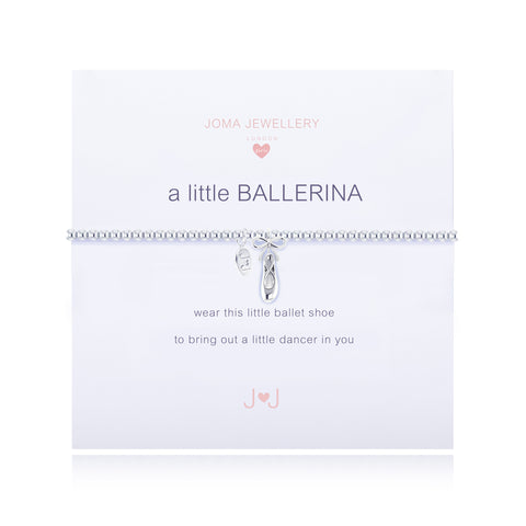 Joma Jewellery Childrens A Little Ballerina Bracelet - Madisons and Co