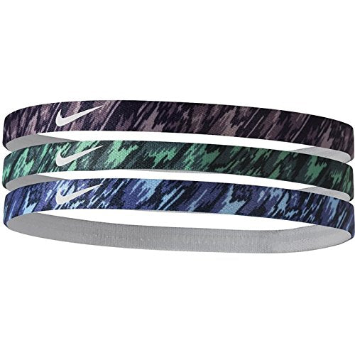 Nike Assorted 3pk Printed Headbands - Madisons and Co