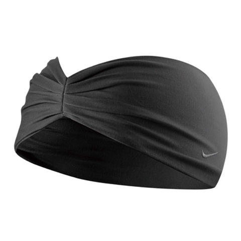 Nike Black and Dark Grey Central Headband - Madisons and Co