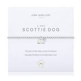 Joma Jewellery a little Scottie Dog Bracelet - Madisons and Co