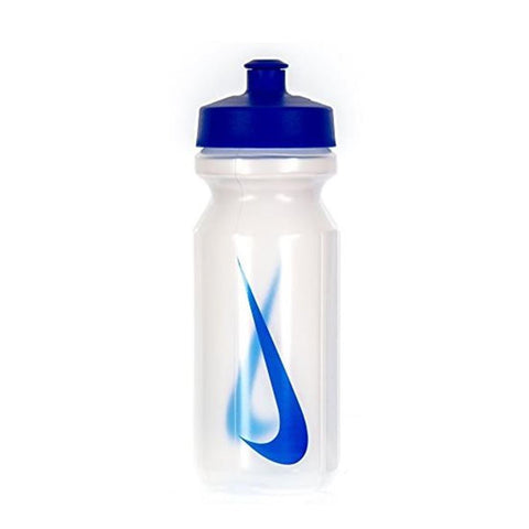 Nike Clear and Blue Big Mouth Sports Water Bottle - Madisons and Co