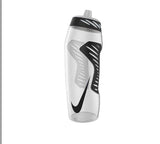 Nike Clear and Black Hyperfuel 24oz Sports Water Bottle - Madisons and Co