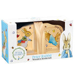 Peter Rabbit Wooden Bookends - Madisons and Co