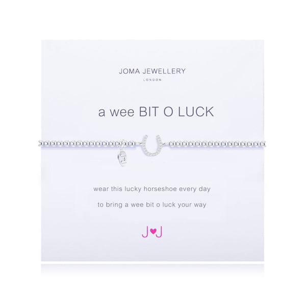 Joma Jewellery A Wee Bit O Luck Bracelet - Madisons and Co