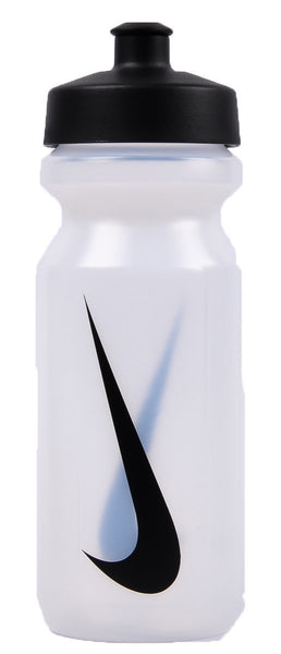 Nike Clear and Black Big Mouth Sports Water Bottle - Madisons and Co