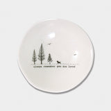 East of India 'ALWAYS REMEMBER YOU ARE LOVED' WOBBLY BOWL