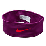 Nike Bright Grape/Crimson Mesh Headband - Madisons and Co