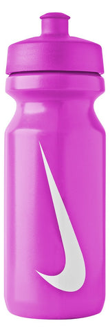 Nike Pink Pink Pow and White Big Mouth Sports Water Bottle - Madisons and Co