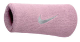 Nike Pluto Swoosh Double-Wide Wristbands - Madisons and Co