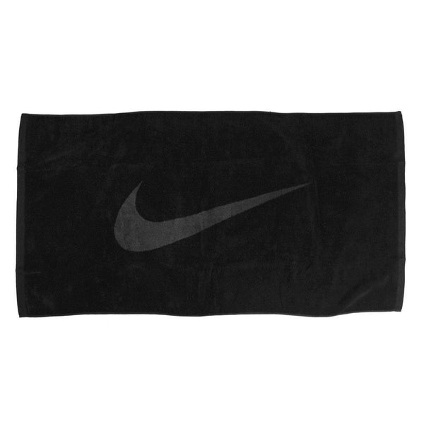 Nike Black and Anthracite Sport Towel - Madisons and Co