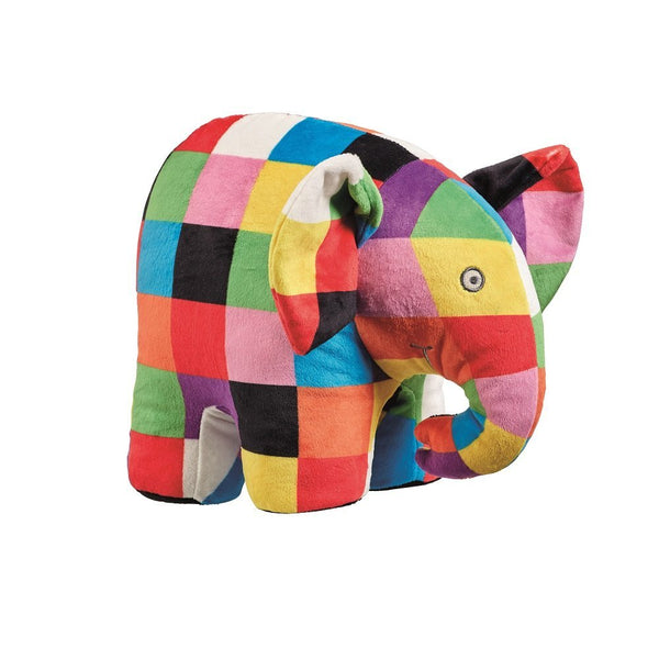 Elmer Trumpeting Soft Toy - Madisons and Co