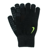 Nike Mens Black Volt Tech and Knitted Grip Gloves - Madisons and Co