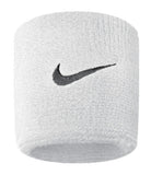 Nike Mens White Swoosh Wristband - Madisons and Co