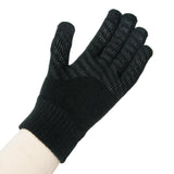 Nike Mens Black Volt Tech and Knitted Grip Gloves - Madisons and Co