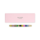 KATE SPADE ENCHANTED STRIPE BALLPOINT PEN