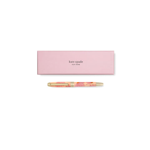 KATE SPADE FALLING FLOWER BALLPOINT PEN